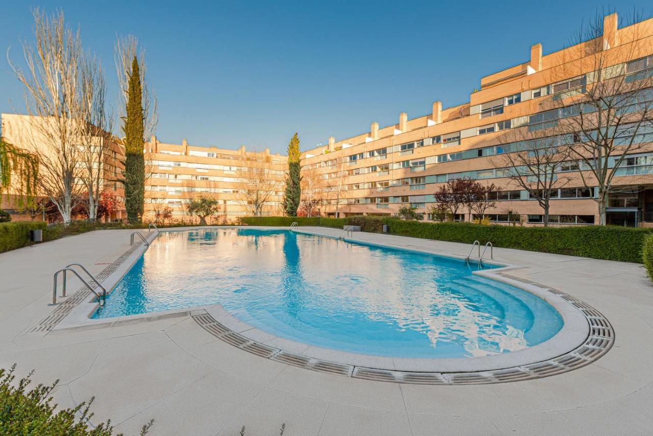 Los Olivos Stylish Apartments In Conde Orgaz Area Madrid Exterior photo